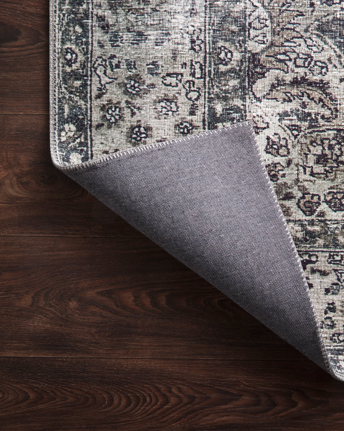 Loloi Layla Rug, 1'6" length x 1'6" width View 9