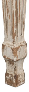 Elise Dining Table, by Sarreid, 3'1" length x 6'7" width x 2'6" height thumbnail 6