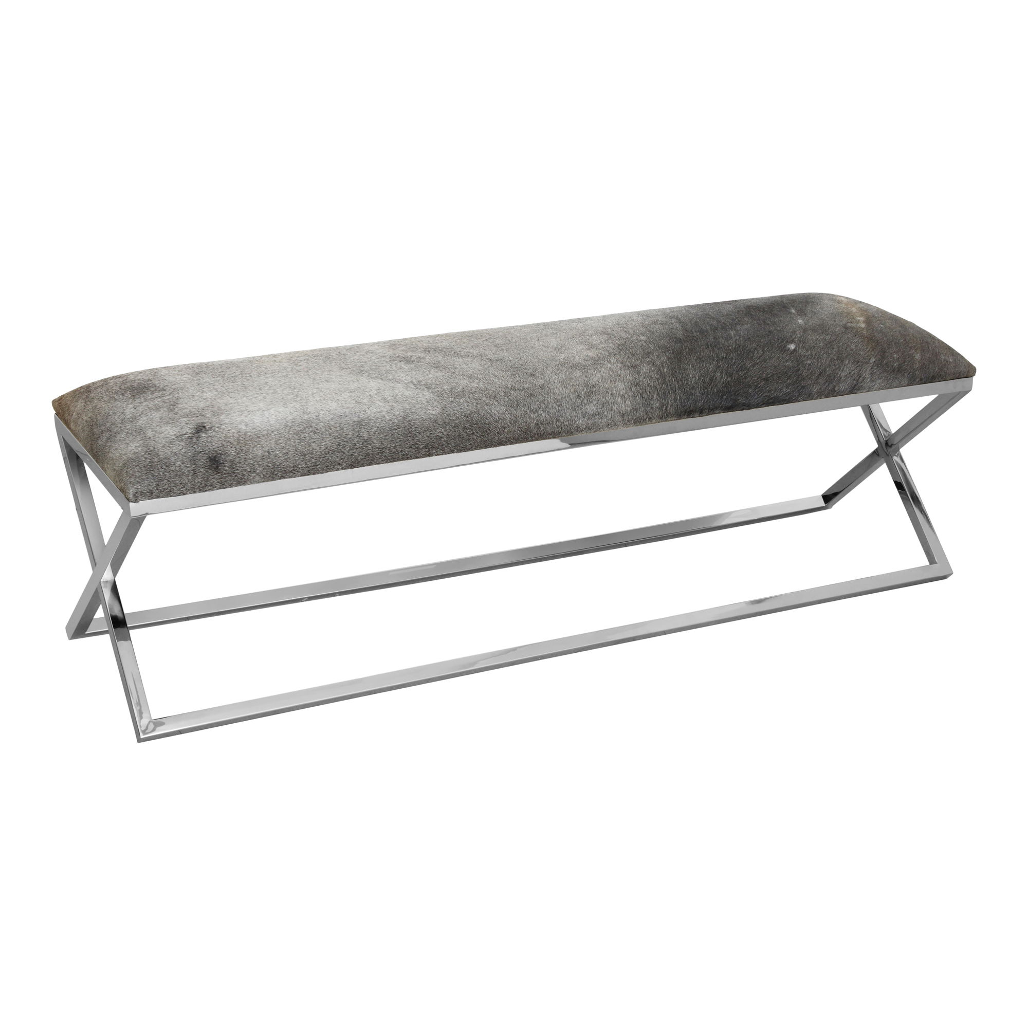 Rossi Bench Grey large image 