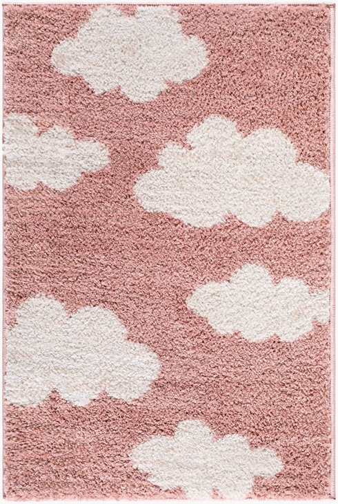 Fossay Shag Machine Woven Rug