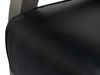 Carlisle Armchair, Leather,Onyx Black, Seating by Sarreid, 29" length x 37" width x 30" height thumbnail 7