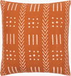 Malian Accent Pillow, Decorative Pillow by Surya, 18" length x 18" width thumbnail