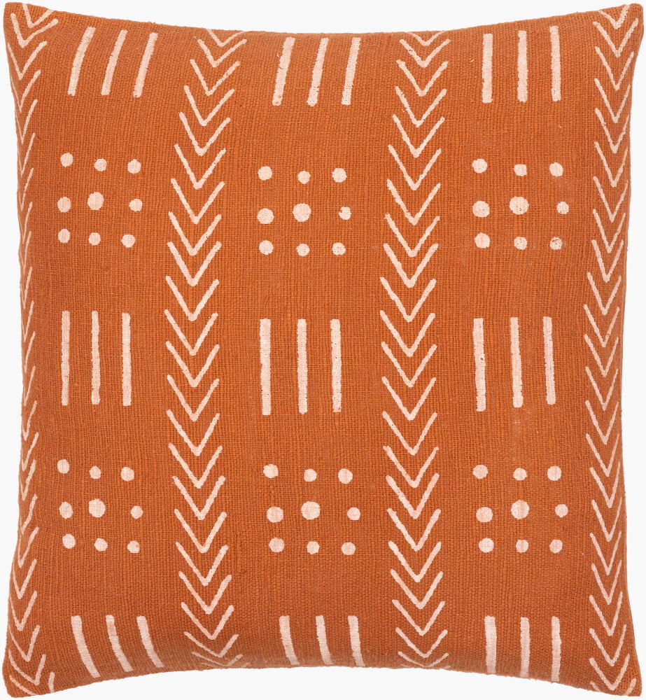 Malian Lumbar Pillow Down, Decorative Pillow by Surya, 14" length x 22" width