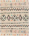 Riad Handmade Rug, by Surya, 10' length x 8' width thumbnail