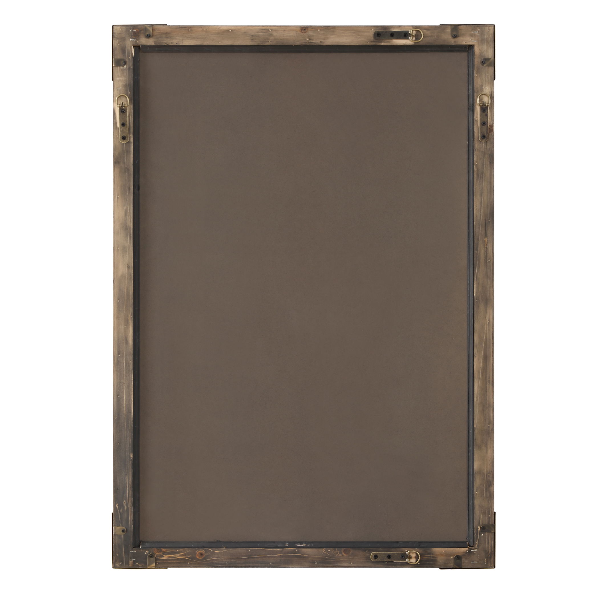 Rhea Walnut Mirror, by Uttermost, 27.5" width x 39.37" height x 1.62" depth View 8