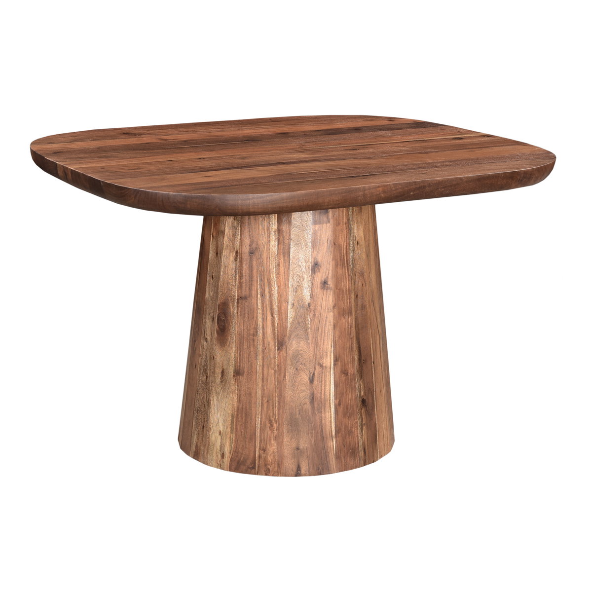 Freed Dining Table Natural, by Moe's Home, 47" width x 30.5" height x 41" depth View 3