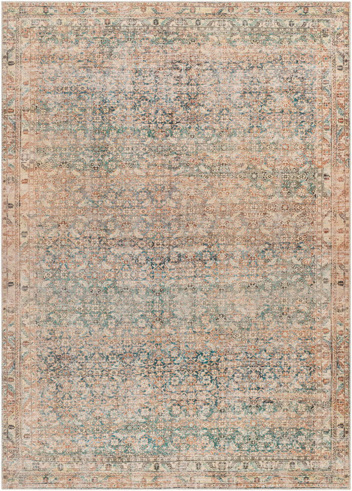 Marlene Machine Woven Rug, by Surya, 9'0.27" length x 6'5.95" width