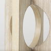 Cambie   Light Brown Wood Small Decorative Object, by Mercana, 5.71" length x 5.71" width x 5.71" height thumbnail 8