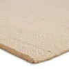 Murrel Handmade Solid Tan Area Rug (8'X10') thumbnail 1