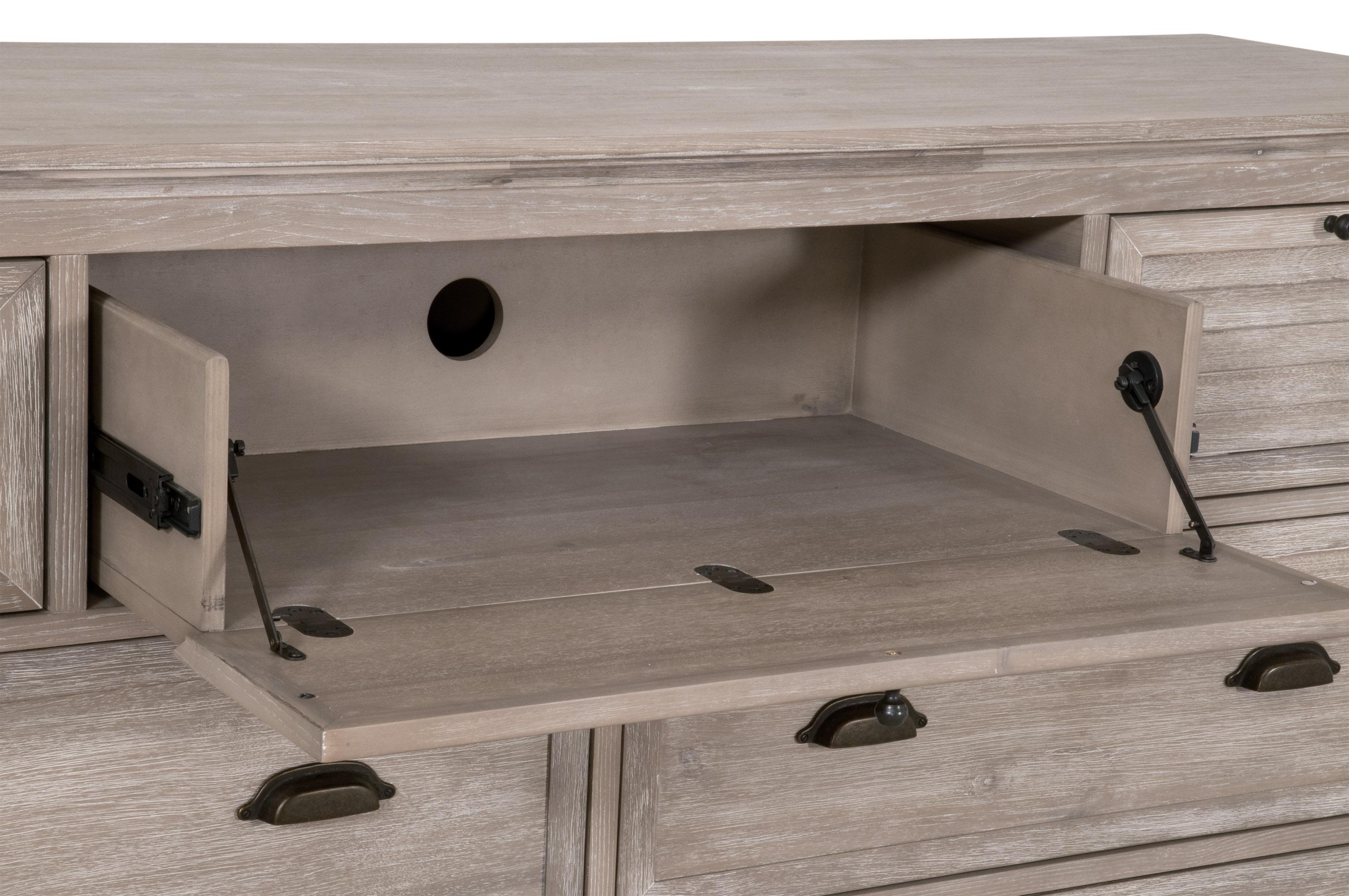 Eden 7-Drawer Media Dresser large image 