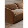 Isla Slipper Chair Mocha, Accent Chair by Moe's Home, 34.2" width x 29.9" height x 41.7" depth thumbnail 8