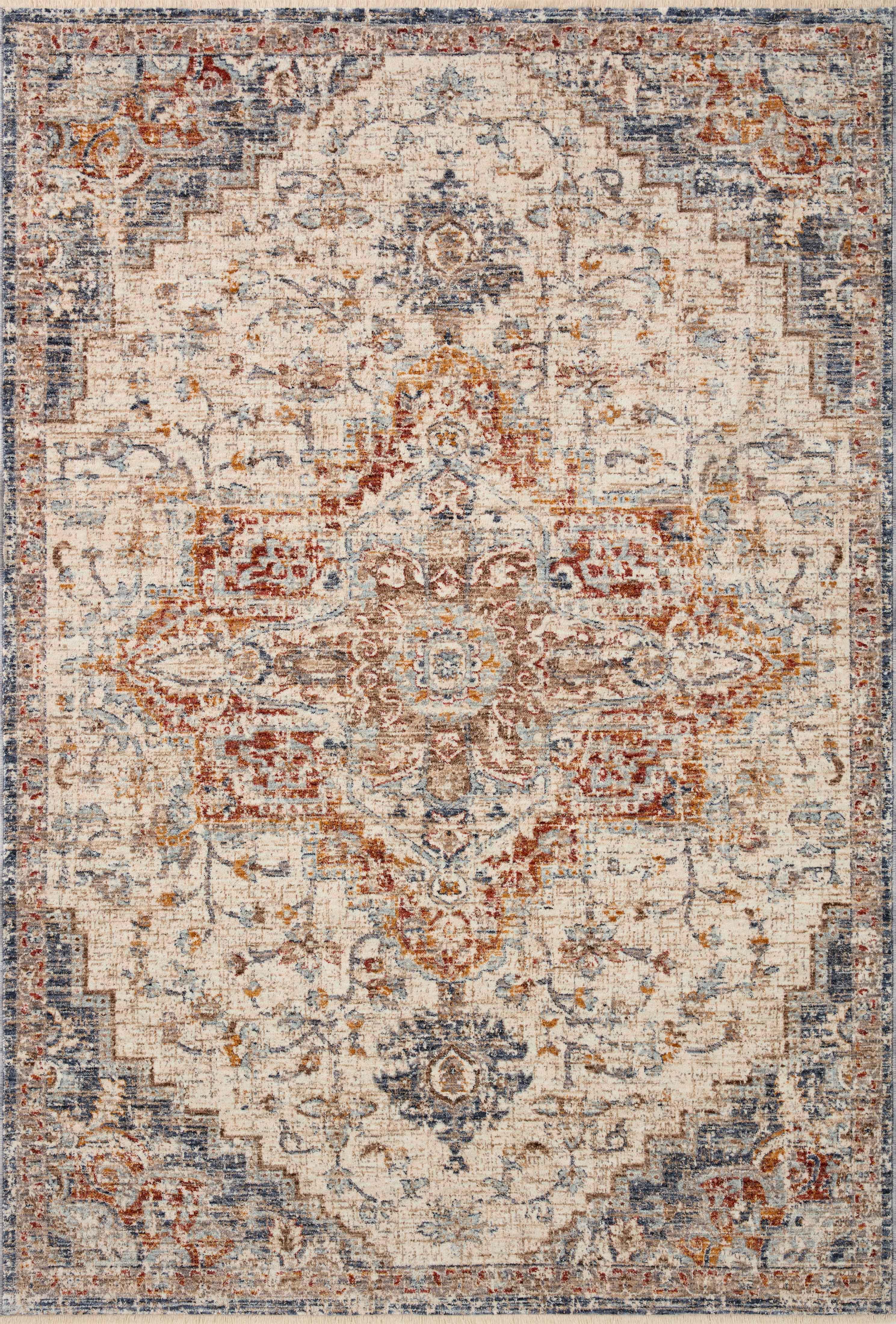 Loloi II Sorrento Rug, 2' length x 3' width View 1