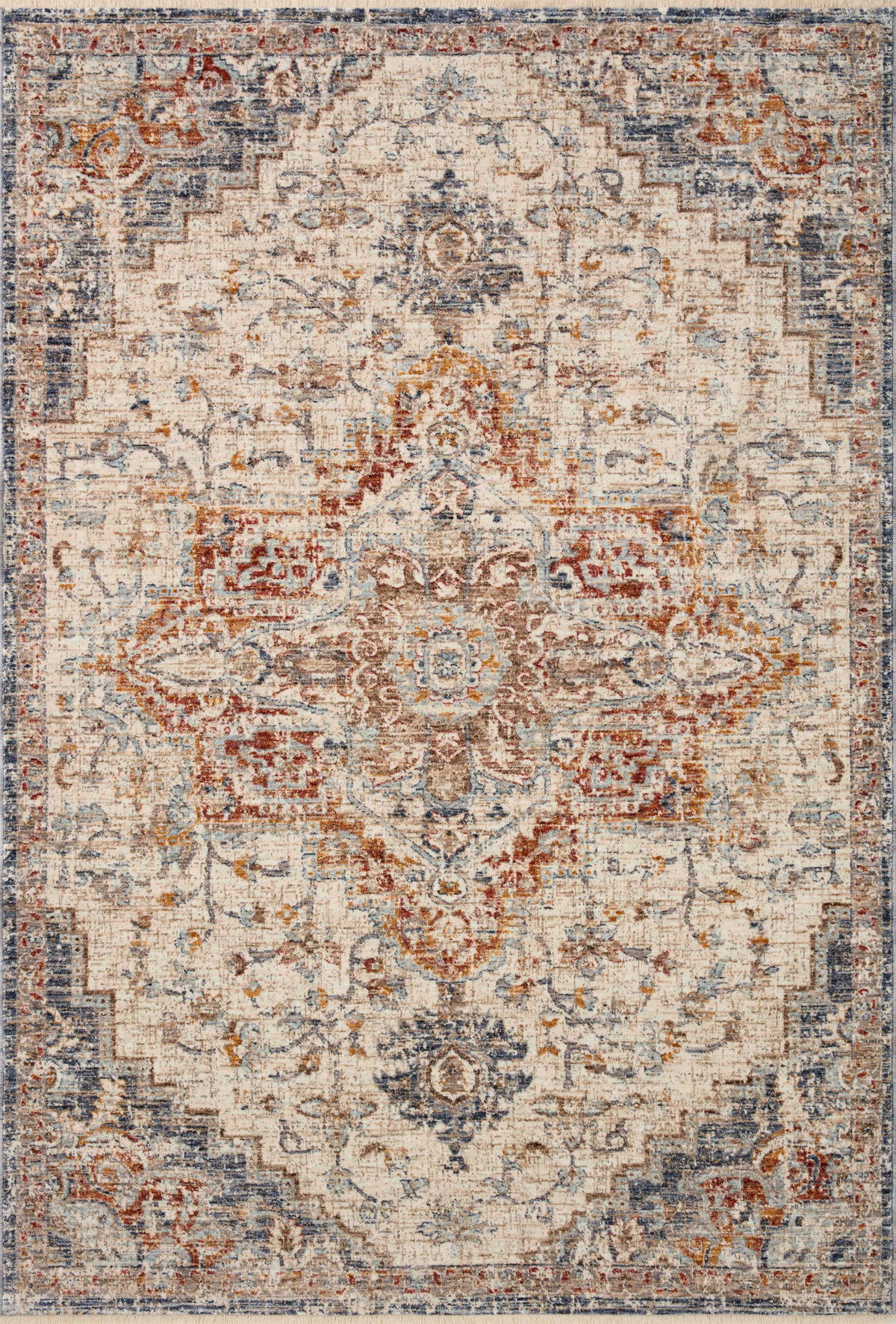 Loloi Sorrento Rug, 1'6" length x 1'6" width View 1