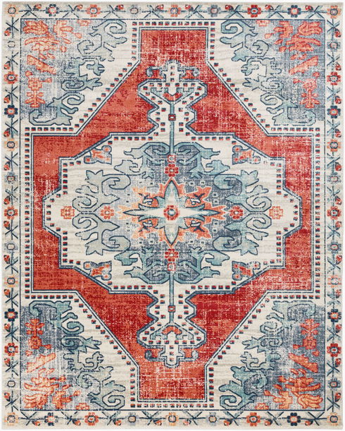 Bohemian Machine Woven Rug