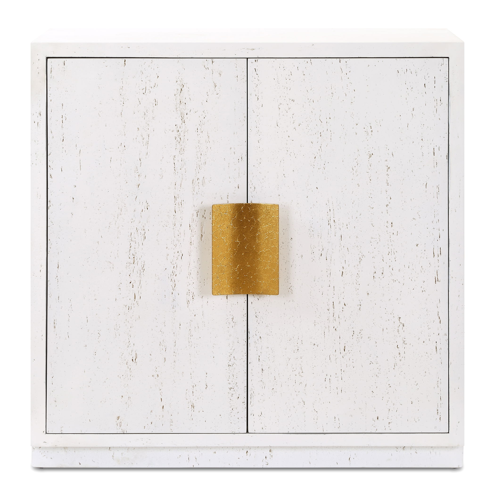 Emma 2 Door White Cabinet large image 