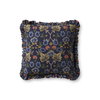 Rifle Paper Co. x Loloi Maple Pillow, Decorative Pillow, 18" length x 18" width thumbnail 1
