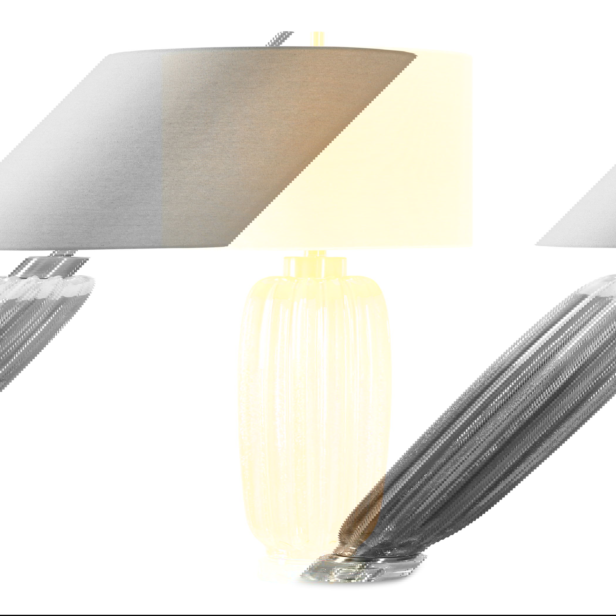 Gistova Gold Table Lamp large image 