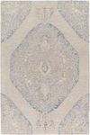 Vivianne Handmade Rug, by Surya, 1'6" length x 1'6" width thumbnail