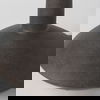 Rylee 6.9H Dark Brown Ceramic Vase thumbnail 4