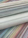 Striped Sunset Glitter Blue Wallpaper thumbnail 4