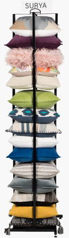 Surya Display Racks Pillow Display, Decorative Pillow, 24" width x 88" height thumbnail