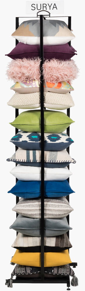 Surya Display Racks Pillow Display, Decorative Pillow, 24" width x 88" height