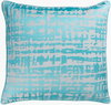 Hessian Lumbar Pillow Down, Decorative Pillow by Surya, 13" length x 20" width thumbnail
