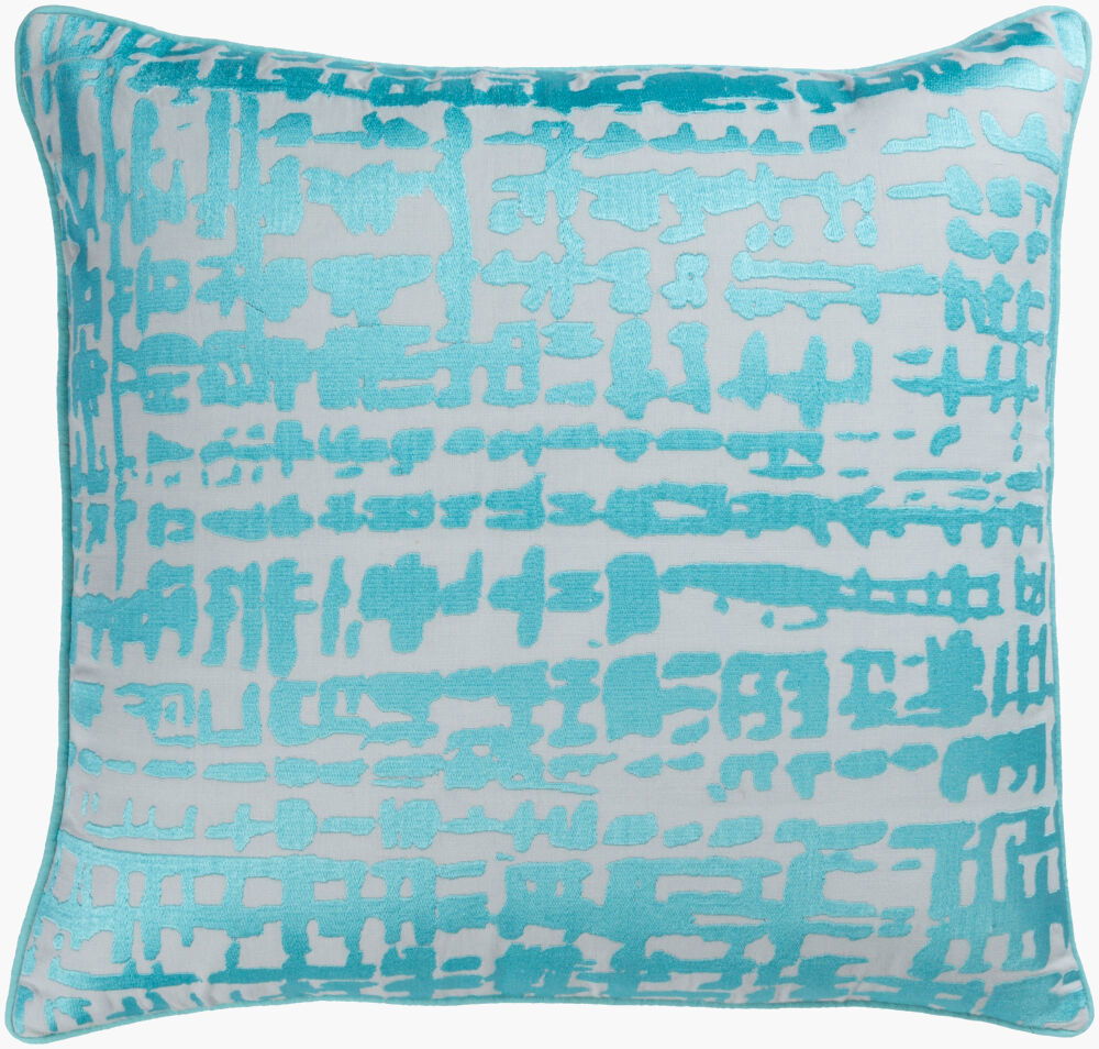 Hessian Lumbar Pillow Down large image 