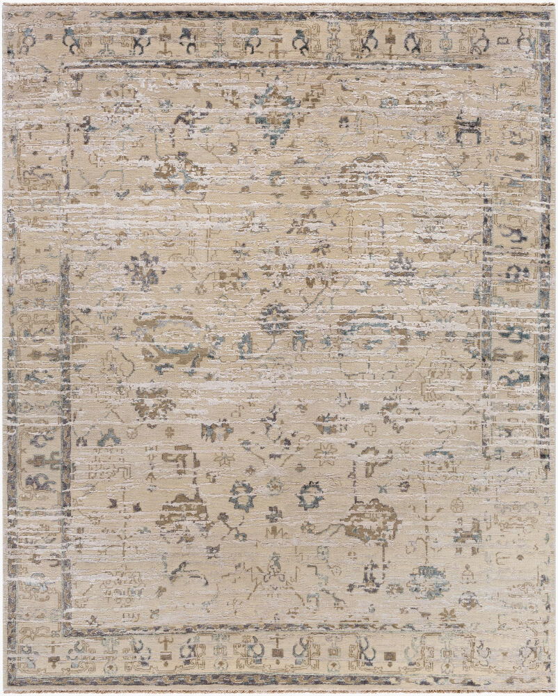 Notting Hill Handmade Rug, by Surya, 14' length x 10' width