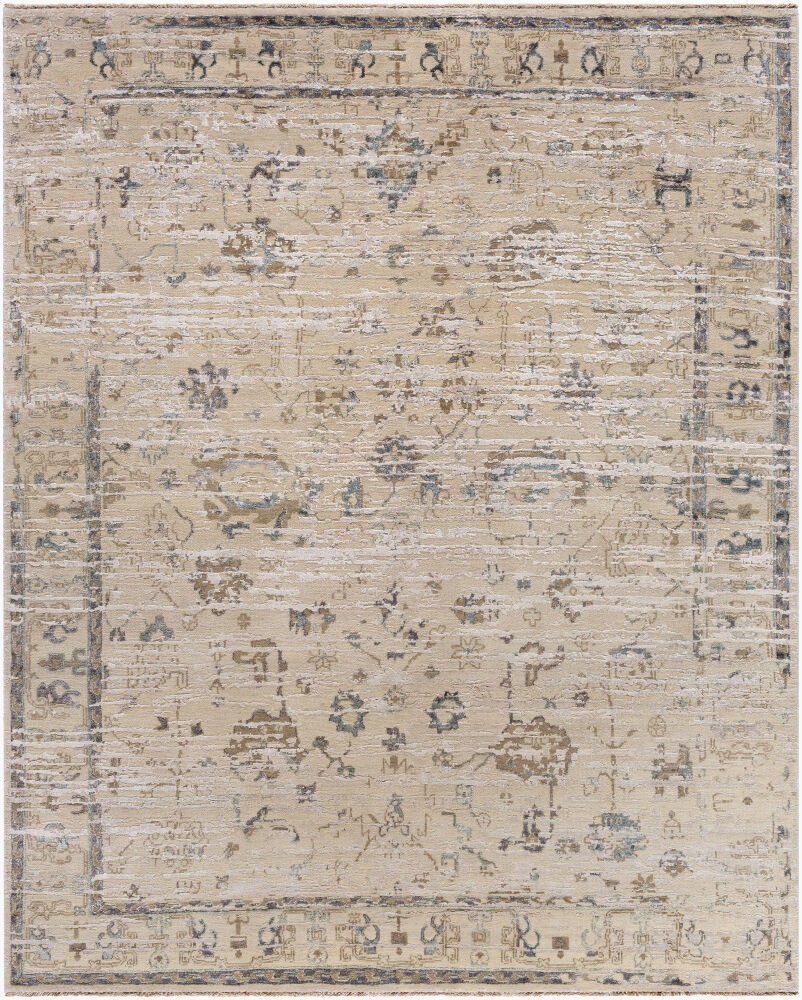 Notting Hill Handmade Rug, by Surya, 3' length x 2' width
