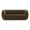 Glenhaven Sofa Olive, Sofas & Sectional by Dovetail, 85.6" width x 30.5" height x 37.75" depth thumbnail 2