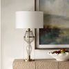 Out Of Time Seeded Glass Table Lamp thumbnail 3