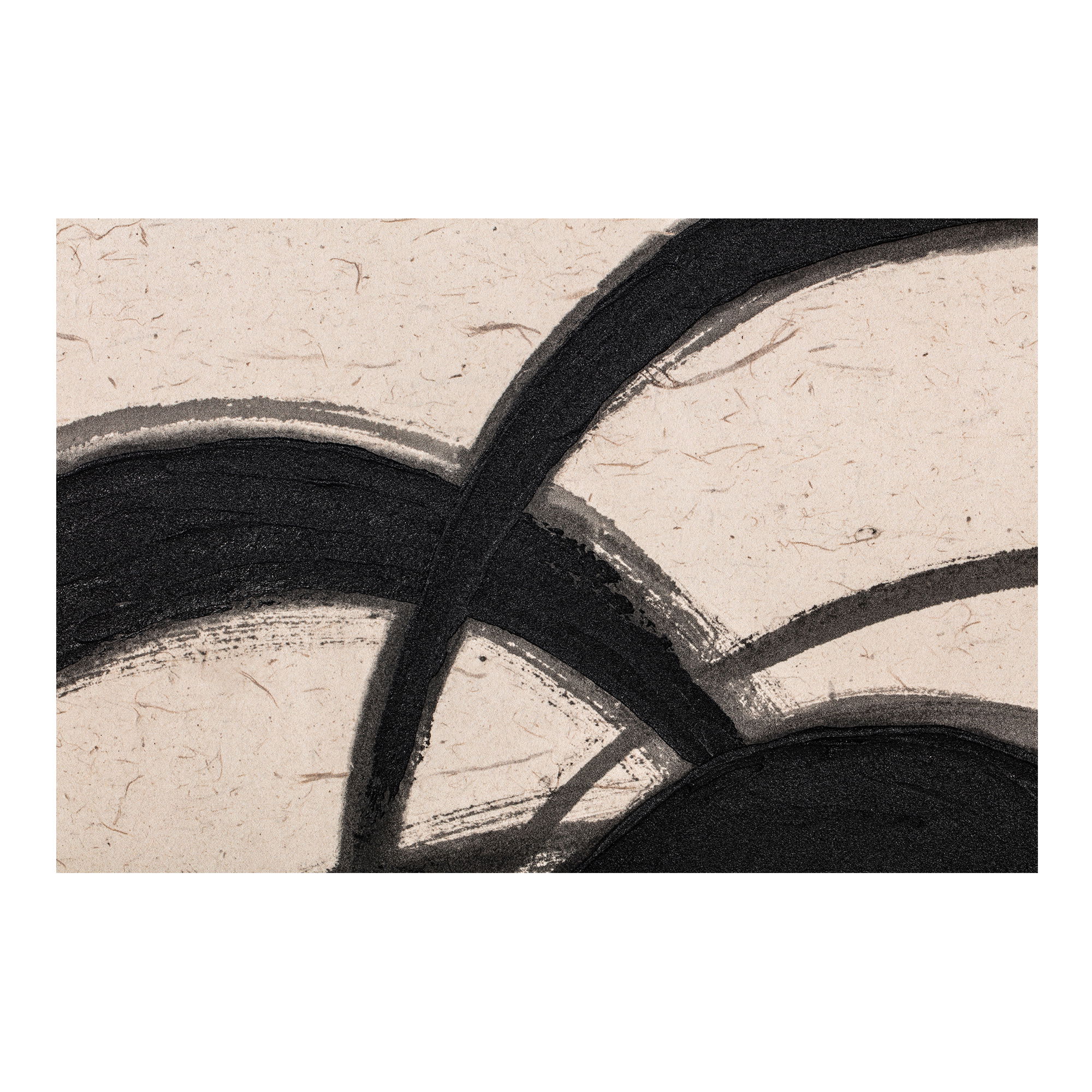 Poet 2 Framed Painting, by Moe's Home, 24" width x 32" height x 1.89" depth View 4