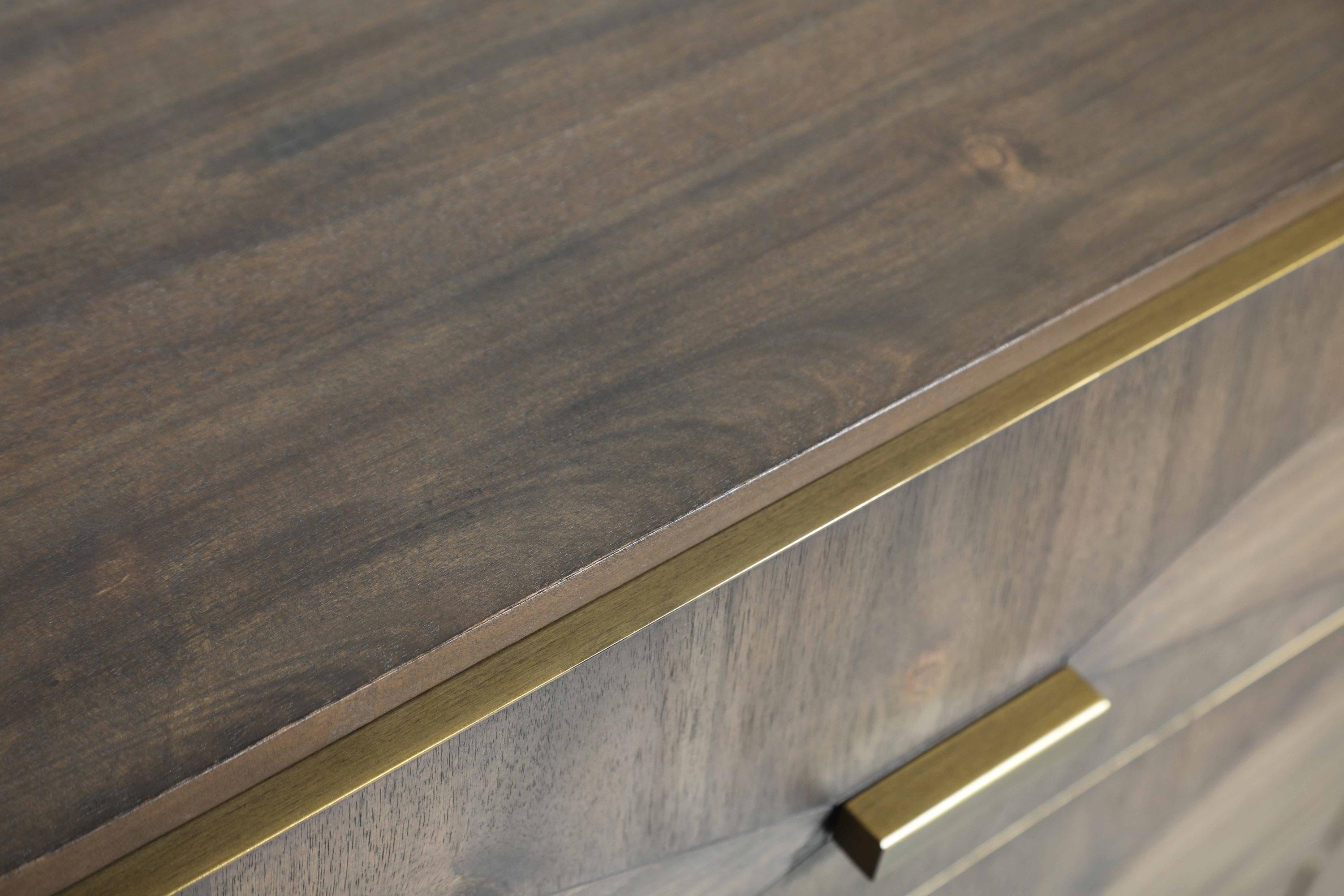 Wynn 6-Drawer Double Dresser, by Essentials for Living, 64" width x 36" height x 20" depth View 7