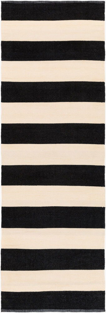 Picnic Handmade Rug, by Surya, 8' length x 2'6" width