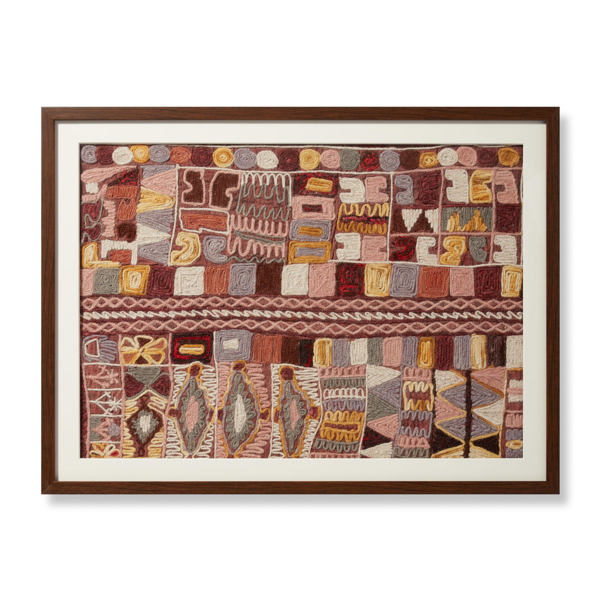 Loloi Sonny Wall Art, Wall Hanging, 34" length x 22" width View 1