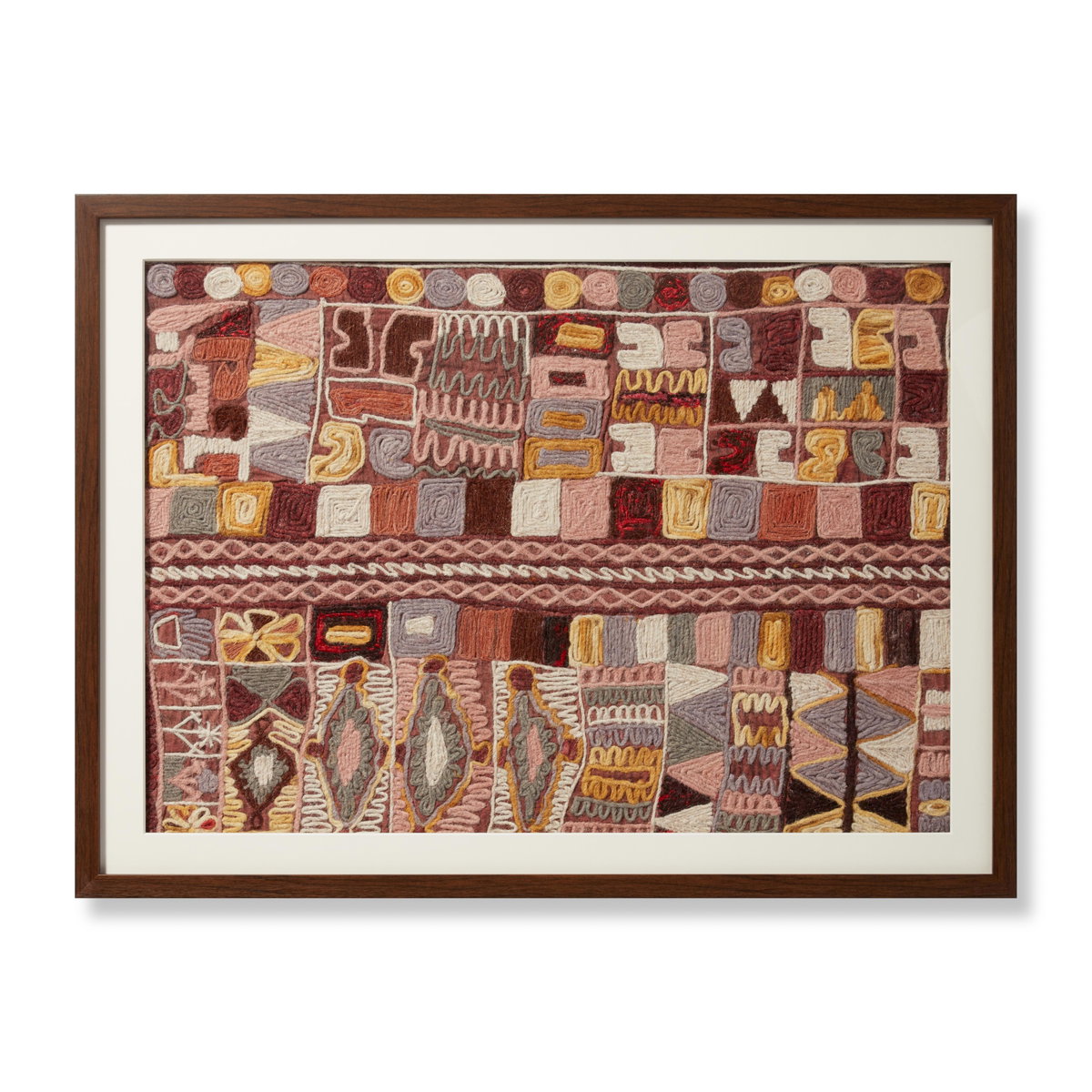 Loloi Sonny Wall Art, Wall Hanging, 34" length x 22" width View 1