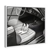 Vintage Car Scene (No Embellishment), Art by Oliver Gal,  40x40 thumbnail 2