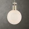 Huch 1 Light White Glass Pendant thumbnail 1