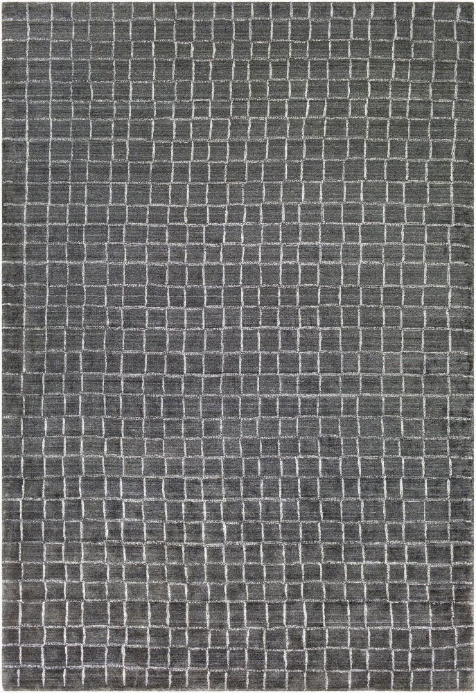 Hightower Handmade Rug, by Surya, 1'6" length x 1'6" width