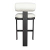 Bolster Back Outdoor Bar Stool, Outdoor Stool by Uttermost, 1'8" width x 3'6.5" height x 1'10.25" depth thumbnail 5