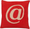 Linen Text Accent Pillow thumbnail 0