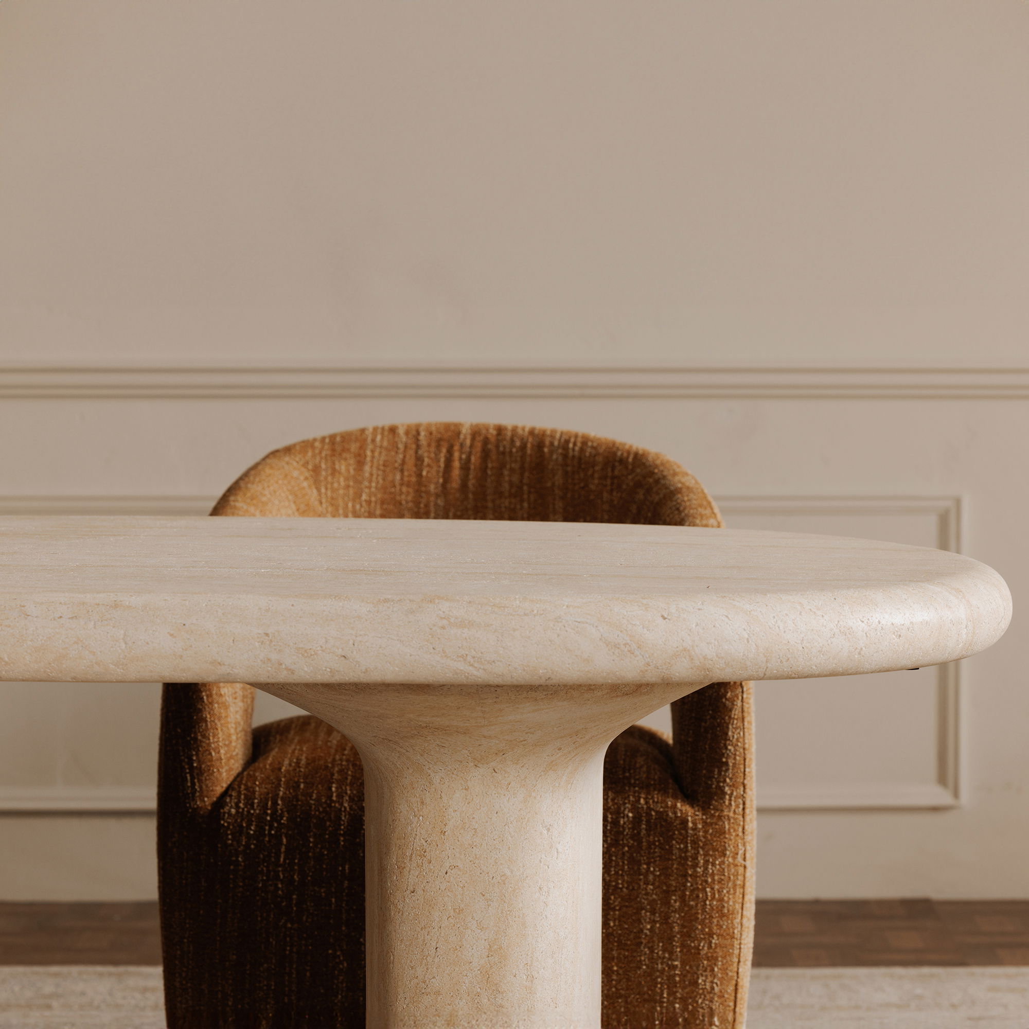 Warby Outdoor Dining Table large image 