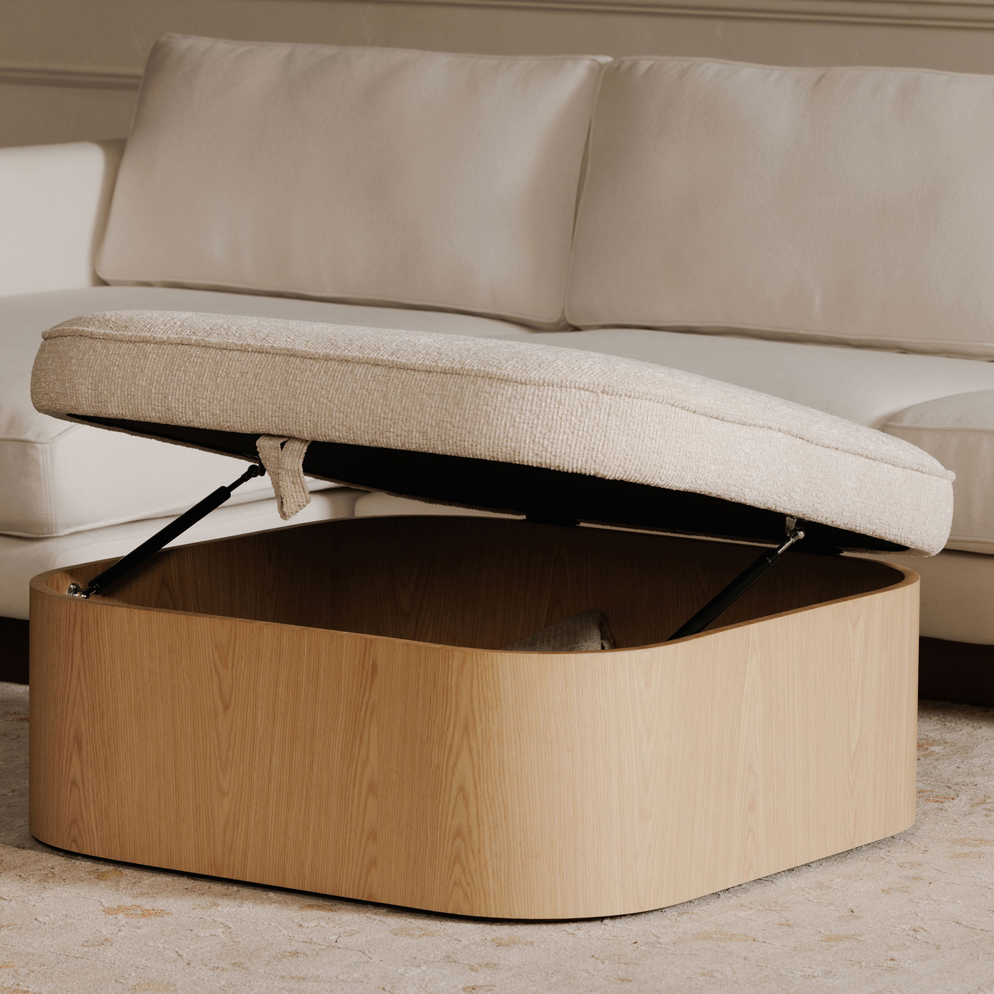 Sonny Ottoman Ash large image 