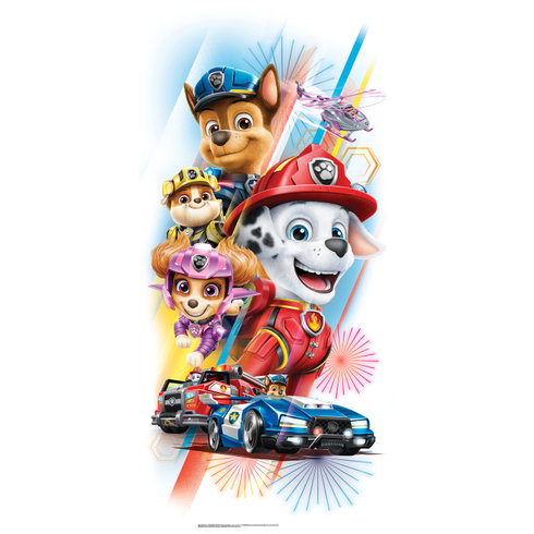 Paw Patrol Movie Giant Wall Decals