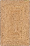 Natural Braids Handmade Rug, by Surya, 3' length x 2' width thumbnail