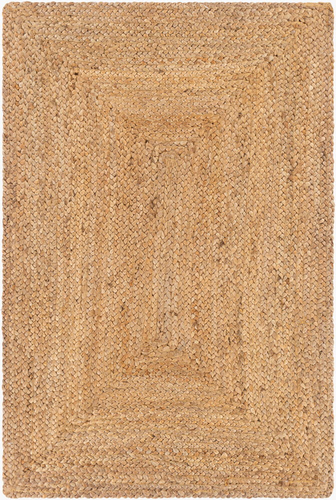 Natural Braids Handmade Rug, by Surya, 3' length x 2' width