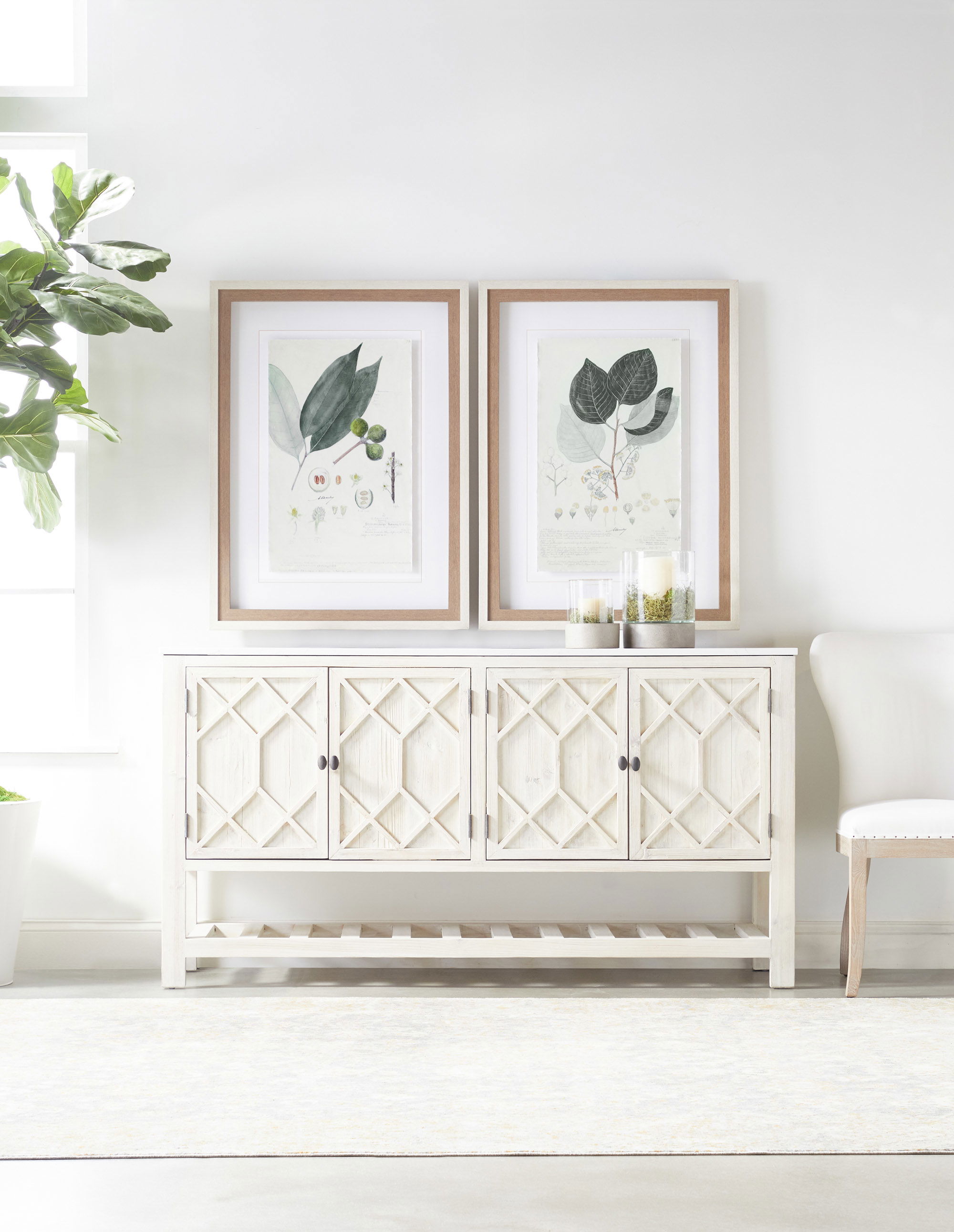 Willow Media Sideboard large image 