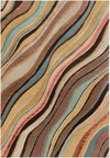 Artist Studio Handmade Rug, by Surya, 1'6" length x 1'6" width thumbnail