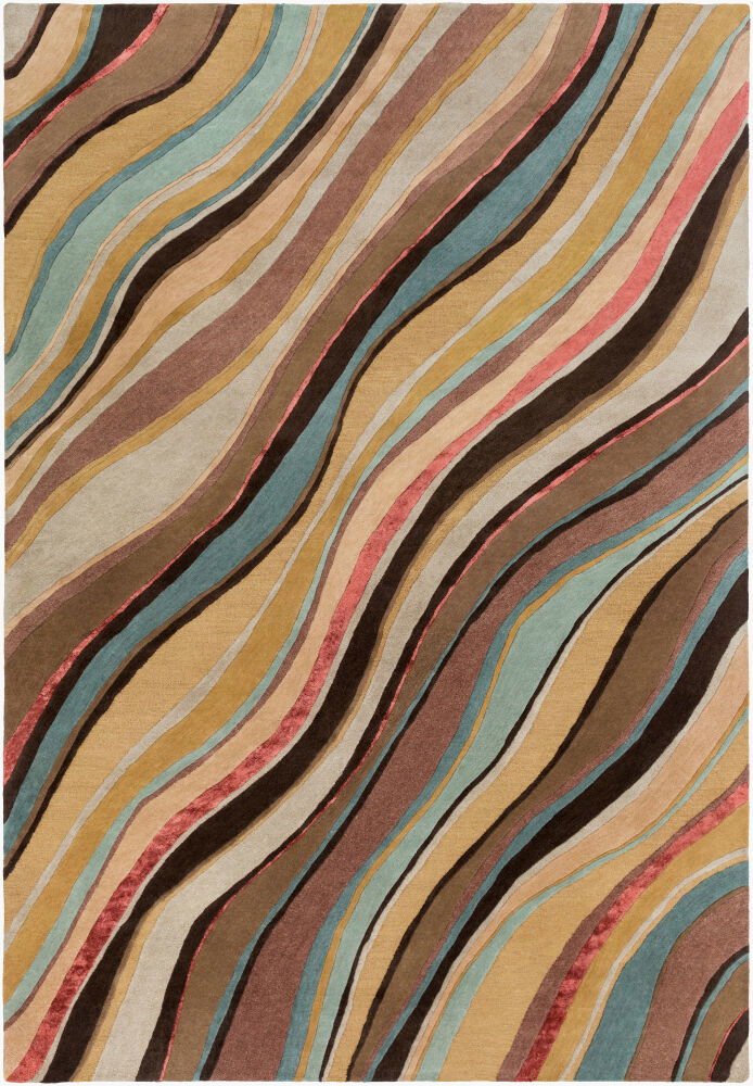 Artist Studio Handmade Rug large image 